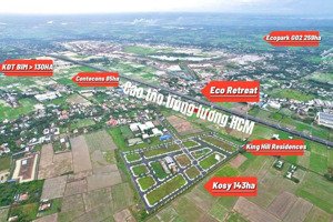 đất nền kinghill.thanh phú bến lức