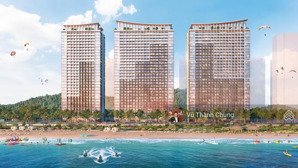 bán căn hộ nghỉ dưỡng 1pn, 1vs tại sun centro town, bãi cháy, 2,3 tỷ, 34m2