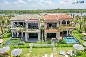 biệt thự biển novaworld hồ tràm trực diện biển, giá hợp lý cđt 2019 cạnh hồ bơi đẹp nhất hồ tràm