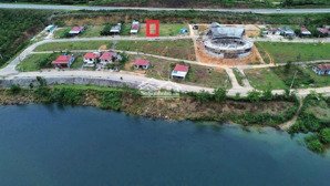 bán lô biệt thự 3 măt tiền hoà bắc.view sông cu đê. thượng nguồn sông siêu đẹp.500 m thổ cư.