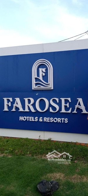 bán gấp căn 40m2 trong khu farosea hotel & resort giá 1tỷ2 - kế ga phan thiết - bình thuận. 2pn 1wc