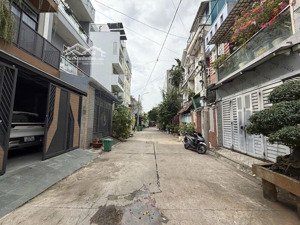 bán nhà 3 tầng đường vườn lài, phường an phú đông, q12, dt60m( 4x15). hẻm 7m,giá 6,5tỷ