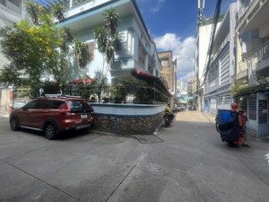 bán nhà góc biệt thự cổ hxh 8m. xô viết nghệ tĩnh, p17, bình thạnh. 12x16m. 3 tầng. giá 42 tỷ tl