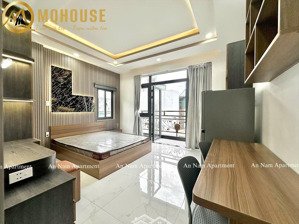 hot nhà mới 100% - bancol thoáng, style hiện đại, nội thất xịn | ngay lê quang định