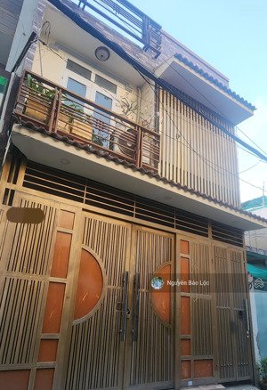 ngay đh tài chính marketing. hxh thông nhà 5.5x15m, 2 tầng btct. 6.x tỷ.