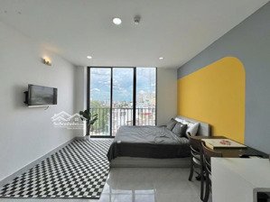 căn hộ balcony/ cửa sổ thoáng view landmark, 35m2 nguyễn văn đậu - bình thạnh