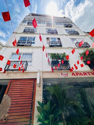 toà nhà 2 mặt tiền ngay hai bà trưng 12x17m 6 lầu 32p thu nhập 2tỷ/năm