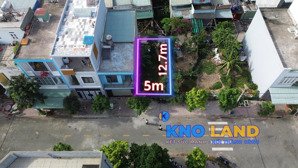 giá rẻ nhất dĩ an hơn 2 tỷ trong kdc đồng bộ. ngay chợ đại quang ngã tư chiêu liêu. ngang 5m