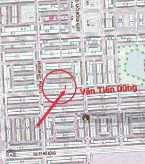 bán lô đất đường 10m5 văn tiến dũng - hòa xuân, đà nẵng
