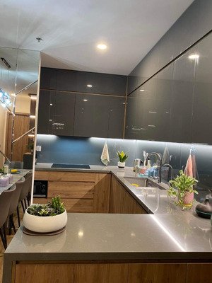 2n2vs full nội thất, view biêtu thự đảo, tầng cao
