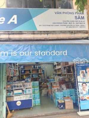 cho thuê mặt tiền q1 223/2 phạm viết chánh 37.5m2, phù hợp kinh doanh 25 triệu vnd/tháng