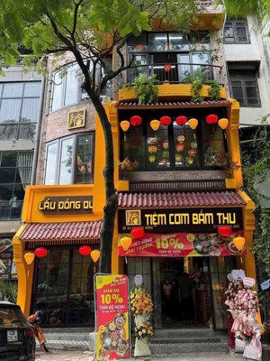 hiếm! cho thuê nhà mặt phố trung hoà 145m2 x 4 tầng, mặt tiền 5.6m - kinh doanh đỉnh mọi mô hình