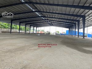 cho thuê 5.000m2 nhà xưởng tại bến cát bình dương pccc tự động giấy tờ đầy đủ