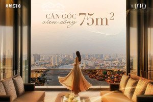 căn hộ góc 75m2 - view 3 mặt thoáng giỏ hàng xịn nhất the gió riverside -thanh toán 21% nhận nhà