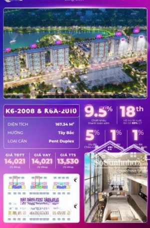 penthouse duplex khai sơn city, thượng thanh, long biên