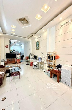 chính chủ bán nhà hẻm ô tô đường phan huy ích, 72.6m2, 5 tầng, giá 7.42 tỷ