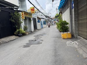 bán lô đất 1 sẹc phan huy ích sát emart - hẻm xe hơi - 8x16 - 128m2 - xây cao tầng thoải mái