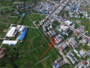 bán lô góc 185m2 tại chung cư hoàng mai, trang quan, đồng thái, an dương, siêu đẹp, vip 