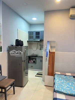 cho thuê chdv, full nội thất, hxh, võ văn kiệt, cầu kho, quận 1, 15m2, 6tr/tháng