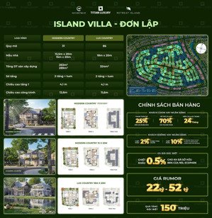 bán gấp biệt thự eco retreat long an, 22 tỷ vnd, 360m2, 4pn, 5wc