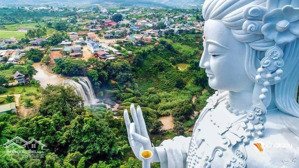 604m2 sẵn 268m thổ cư ngang 20m chỉ 1 tỷ 599tr có sổ riêng ven đà lạt 