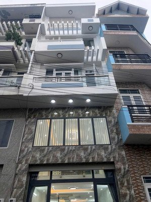 bán nhà đẹp 4m 15m. xây 1 lửng 3 lầu mặt tiền đường thới an35, phường thới an.q12.lh 