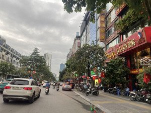 chính chủ bán nhà mặt phố trần thái tông 26 tỷ