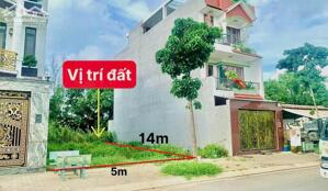 CHÍNH CHỦ BÁN GẤP LÔ ĐẤT SỔ SẴN TRONG KDC LỚN CỔNG VSIP 2