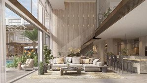 bán căn hộ duplex poolside the river thủ thiêm view hồ bơi 50m, giá tốt 36 tỷ vnd