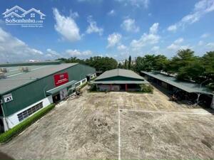 Bán kho xưởng 50 tỷ, 38x97m, mặt tiền đường số 9 KCN Lê Minh Xuân,Bình Chánh