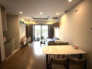 chính chủ cho thuê căn hộ 76m2 tòa mới 60 nguyễn đức cảnh, đầy đủ nội thất, giá 12 triệu / tháng