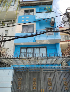 bán nhà khu bàu cát diện tích: 5x18m trệt 3 lầu