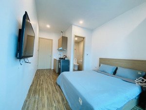 cho thuê căn hộ đủ đồ giá rẻ, vào ở luôn, kv đào tấn, 30m2, ưu đãi 4.9tr/th