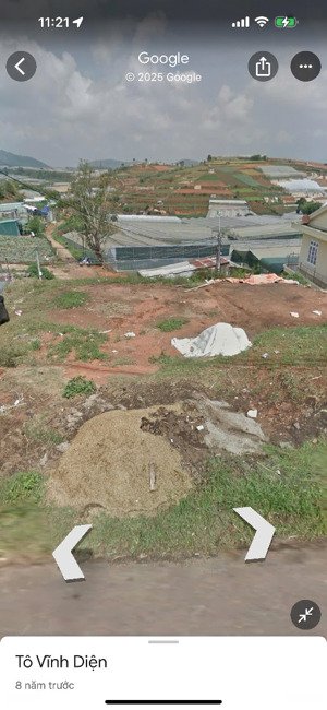 bán gấp lô đất biệt thự 320m2 tại p6, tp. đà lạt