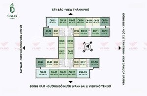 phòng kinh doanh chủ đầu tư bán gấp căn góc 68m2 giá 4.9 tỷ, ký hđmb trực tiếp với cđt
