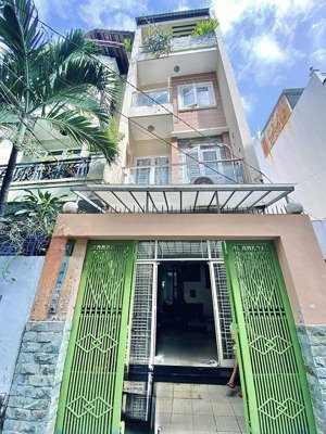 bán nhà hẻm xe hơi - thích quảng đức p5 phú nhuận - 53m2 - 4 tầng - 4pn - 10,9 tỷ tl