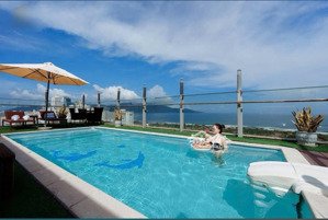 bán khách sạn 4* mt võ nguyên giáp view biển mỹ khê 280m2 gía bán 150 tỷ lh 