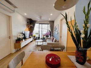 căn view hồ cho thuê tại d''capitale. nhà thật. giá thật 2 ngủ 2 vệ sinh