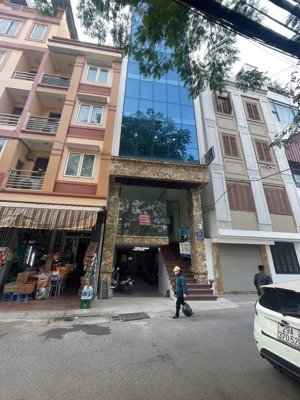 siêu phẩm building 8 tầng- 1 hầm- 10m ra phố tô hiệu - ô tô đỗ 2 cái ở hầm - mặt tiền 6m- 37.9 tỷ