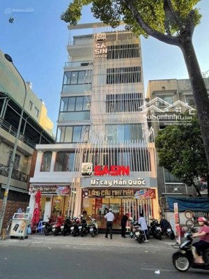bán gấp tòa nhà góc 2 mặt tiền trường sa ,q.3- 6x23m-5 tầng -hđt 100 tr-gía chỉ 28 tỷ
