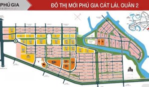 hot! bán đất nền dự án đẹp giá rẻ tại dự án phú gia cát lái, 70 triệu / m2, 100 m2