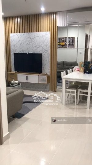 cho thuê căn hộ 2pn, full đồ, nội thất mới đẹp, sang trọng giá chỉ 7,5tr/1th - vào ở được ngay !