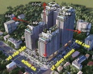 căn hộ trung tâm tp huế hue heritage - đống đa | đăng ký nguyện vọng chọn căn đợt đầu