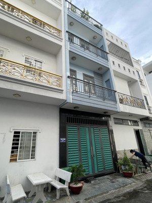 bán nhà riêng 4pn, 4wc, 52m2 tại mã lò, bình trị đông a, bình tân, 6,6 tỷ