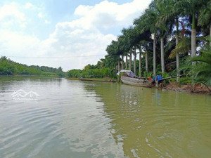 bán gấp mặt sông ông kèo khu dân cư nhà vườn hiện hữu