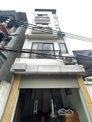 nhà đẹp kiến hưng, hà đông. 37m2 x 5 tầng, mặt ngõ ô tô qua nhà, kinh doanh, full nội thất cực đẹp