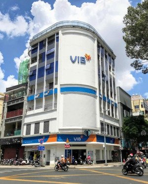 bán tòa building góc 2 mt cao thắng quận 3 - dt 18x15m - hầm - 9 tầng - hđt 500 triệu - giá 100 tỷ