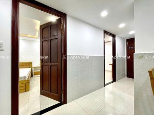 thuê căn hộ chung cư 2 phòng ngủ 2wc full nội thất, ban công, máy giặt riêng. bình thạnh