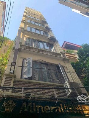 bán gấp nhà ô tô, phân lô, kinh doanh phố nguyễn thị định- cầu giấy.dt85m,9 tầng, giá 29.5 tỷ.