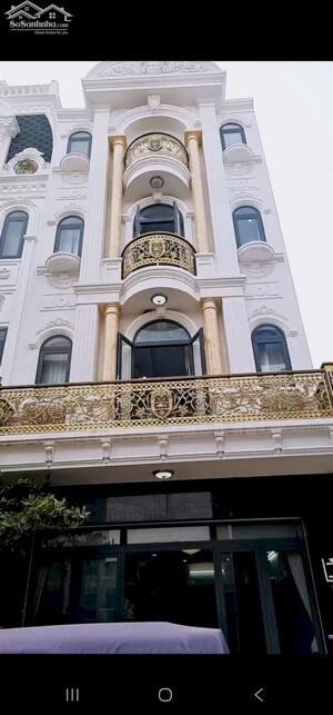 Nhà 5,6×10 đúc 3lầu hẻm 8m Tỉnh Lộ 10-ngay chợ Bà Hom (gần ngã tư QL1A)